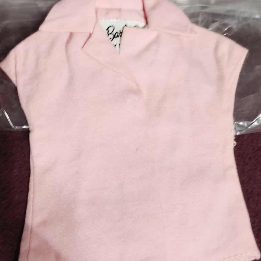 Barbie Light Pink Doll Shirt Top